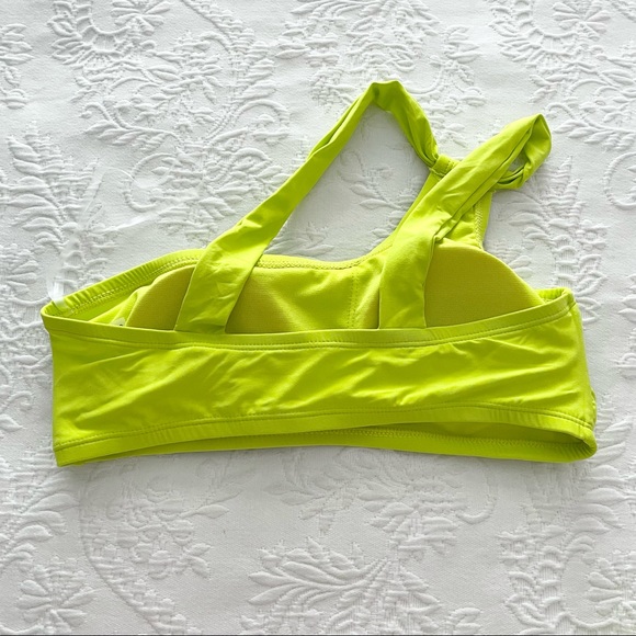 NWOT Lulus Float Along Lime Green Side-Loop Bikini Top & Bottoms Set Small - Picture 11 of 16